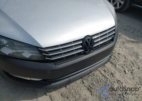 2013 Volkswagen Passat 2.0L Tdi Sel Premium из США, поврежденный, VIN 1VWCN7A32DC073467